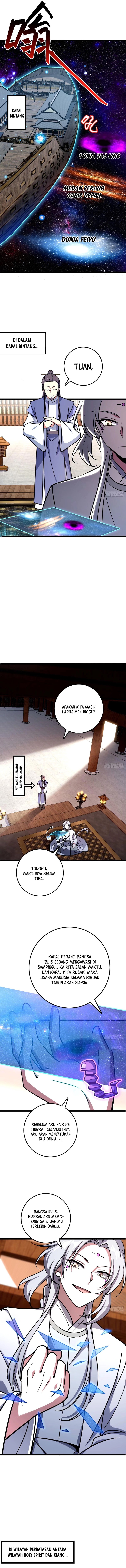 My Master Only Breaks Through Every Time the Limit Is Reached chapter 70
