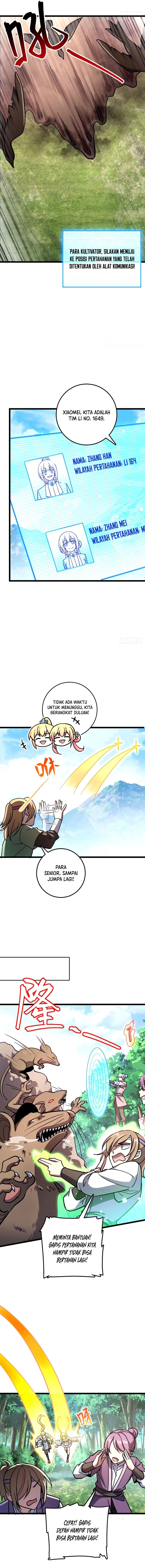 My Master Only Breaks Through Every Time the Limit Is Reached chapter 70