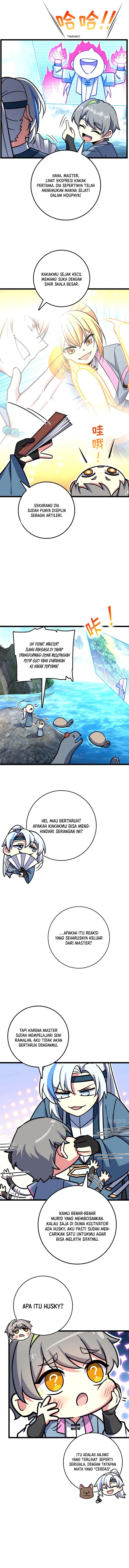 My Master Only Breaks Through Every Time the Limit Is Reached chapter 70