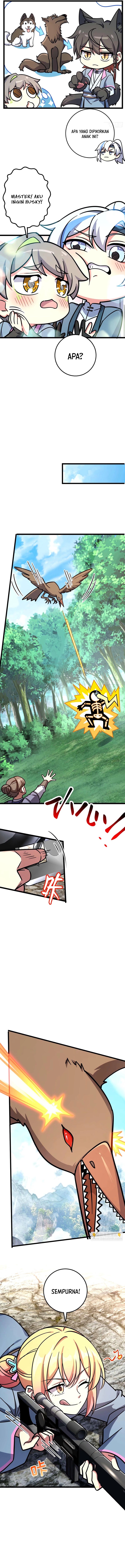 My Master Only Breaks Through Every Time the Limit Is Reached chapter 70