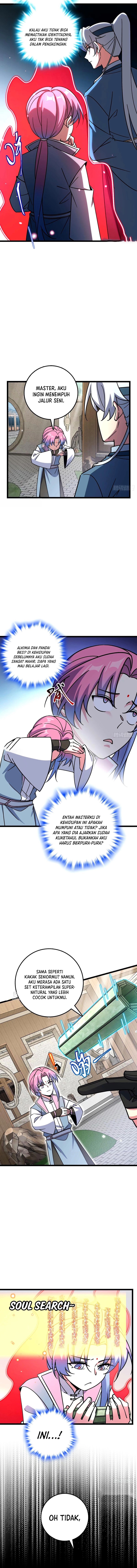 My Master Only Breaks Through Every Time the Limit Is Reached chapter 72