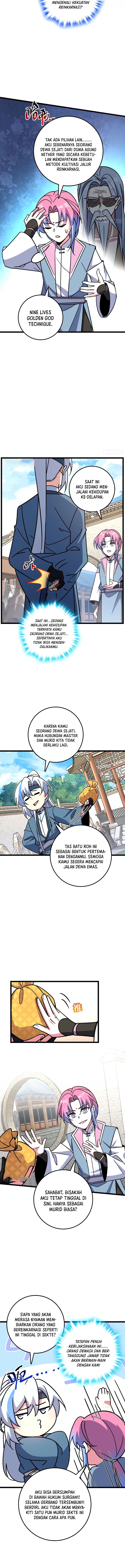 My Master Only Breaks Through Every Time the Limit Is Reached chapter 72