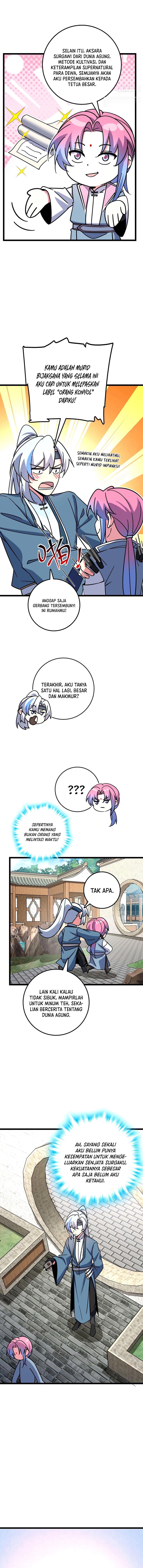 My Master Only Breaks Through Every Time the Limit Is Reached chapter 72