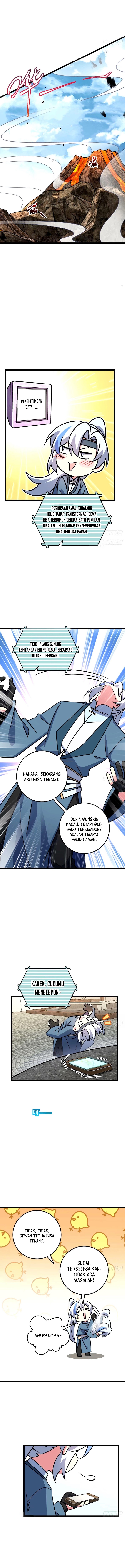 My Master Only Breaks Through Every Time the Limit Is Reached chapter 72