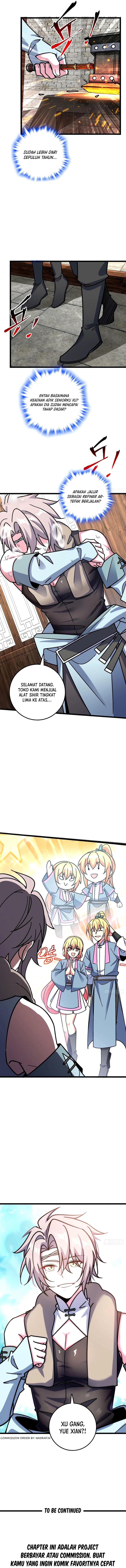 My Master Only Breaks Through Every Time the Limit Is Reached chapter 72