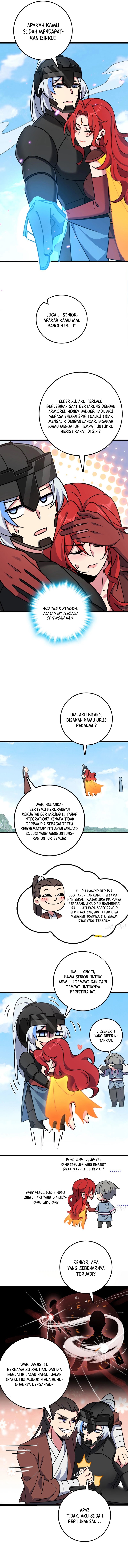 My Master Only Breaks Through Every Time the Limit Is Reached chapter 79