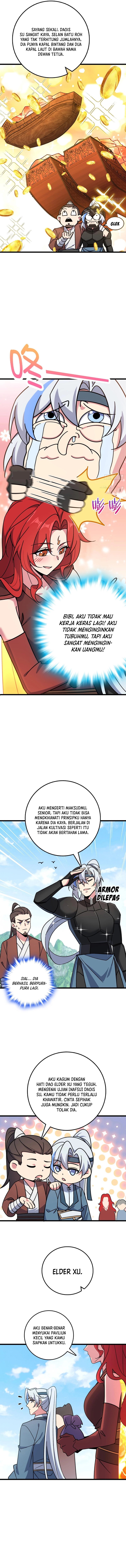 My Master Only Breaks Through Every Time the Limit Is Reached chapter 79