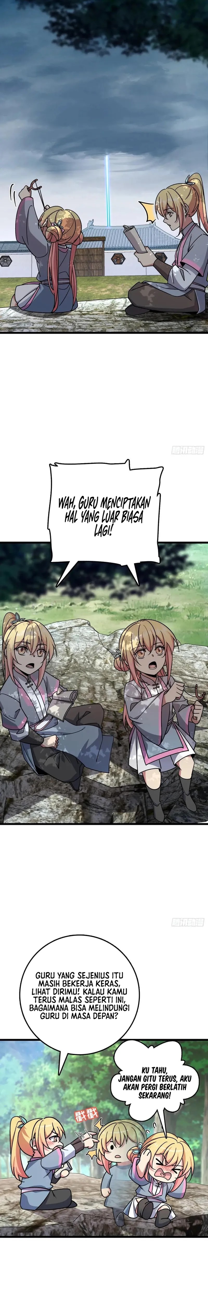 My Master Only Breaks Through Every Time the Limit Is Reached chapter 82