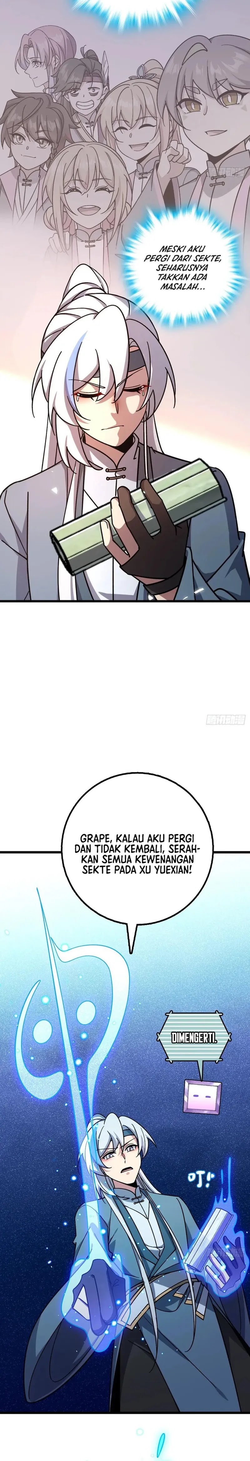 My Master Only Breaks Through Every Time the Limit Is Reached chapter 82