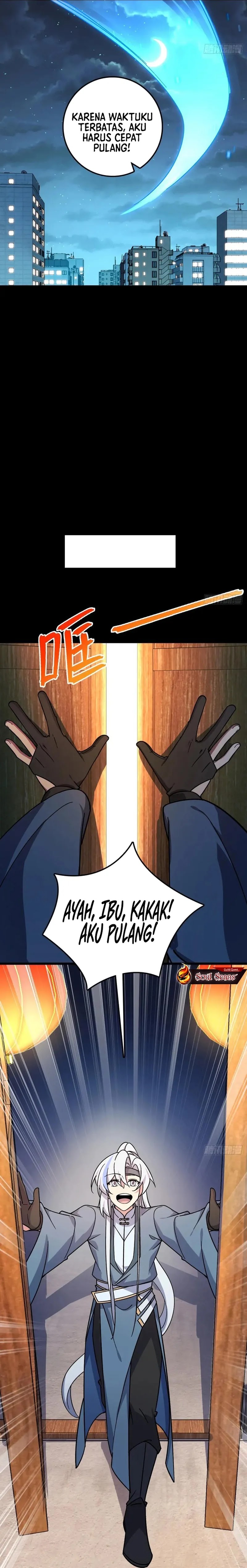 My Master Only Breaks Through Every Time the Limit Is Reached chapter 82