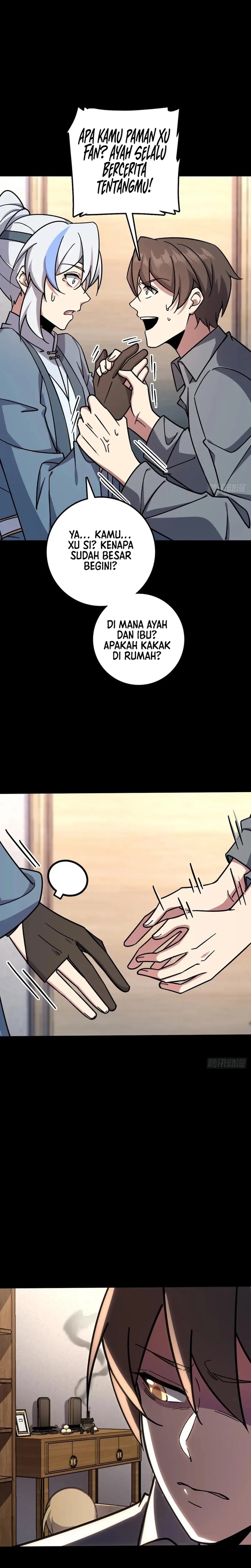 My Master Only Breaks Through Every Time the Limit Is Reached chapter 82