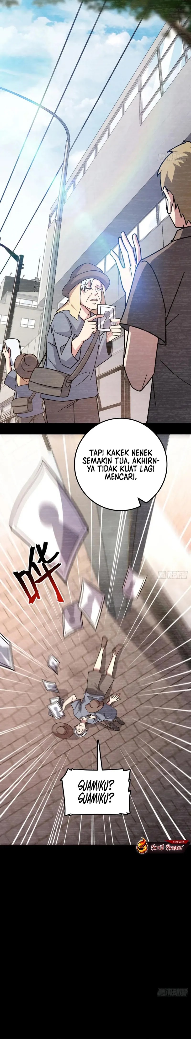My Master Only Breaks Through Every Time the Limit Is Reached chapter 82