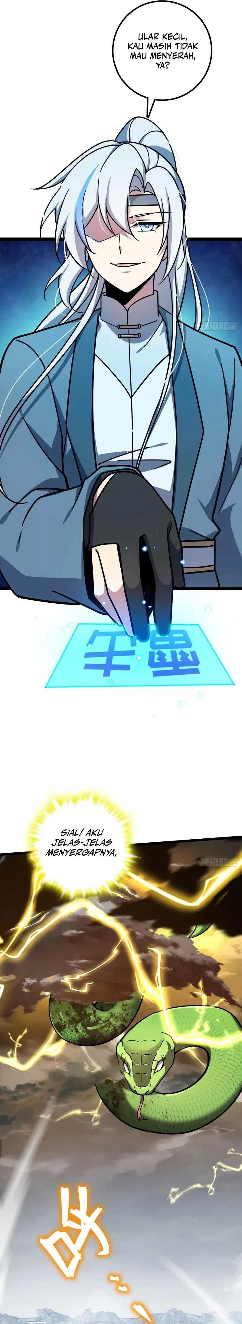 My Master Only Breaks Through Every Time the Limit Is Reached Chapter 85 Bahasa Indonesia