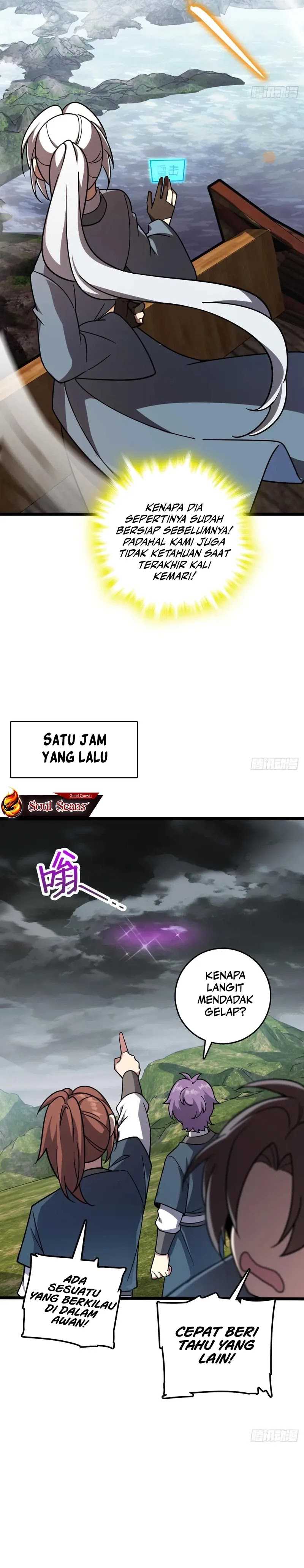 My Master Only Breaks Through Every Time the Limit Is Reached Chapter 85 Bahasa Indonesia