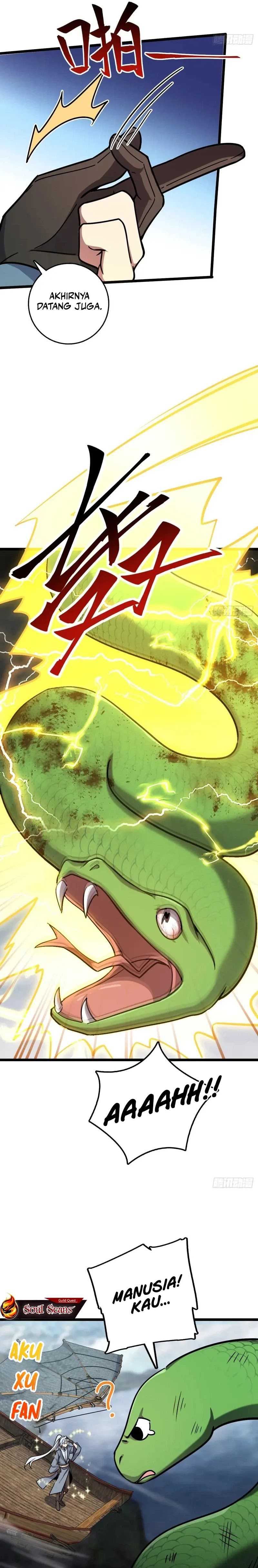 My Master Only Breaks Through Every Time the Limit Is Reached Chapter 85 Bahasa Indonesia