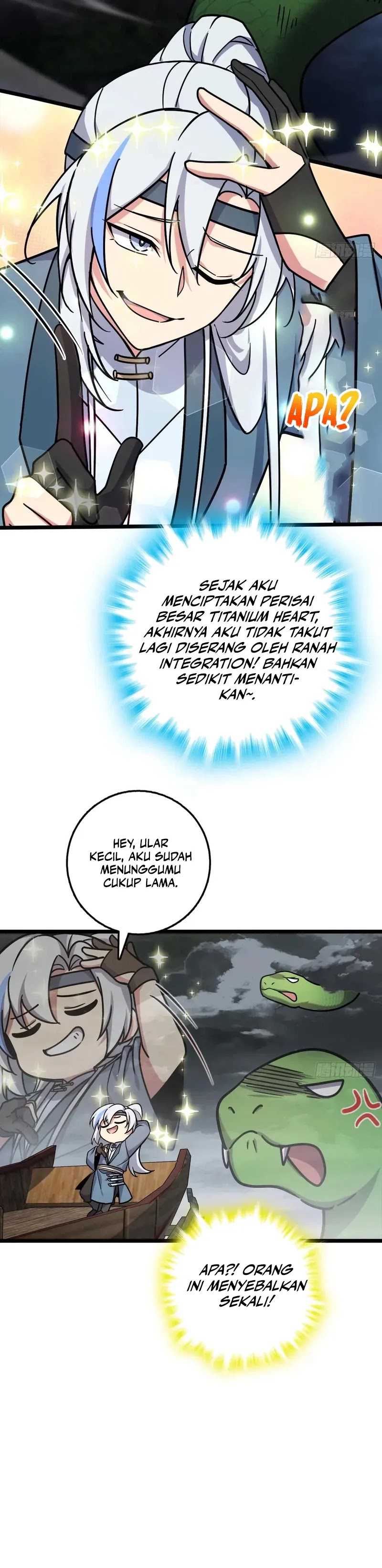 My Master Only Breaks Through Every Time the Limit Is Reached Chapter 85 Bahasa Indonesia