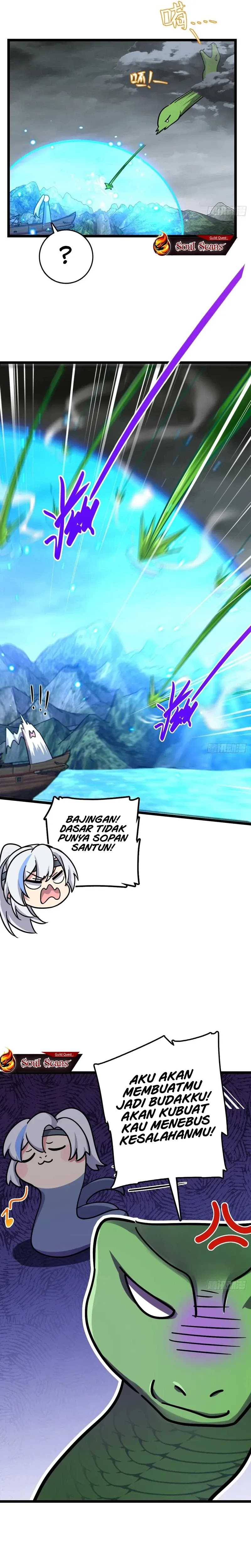 My Master Only Breaks Through Every Time the Limit Is Reached Chapter 85 Bahasa Indonesia