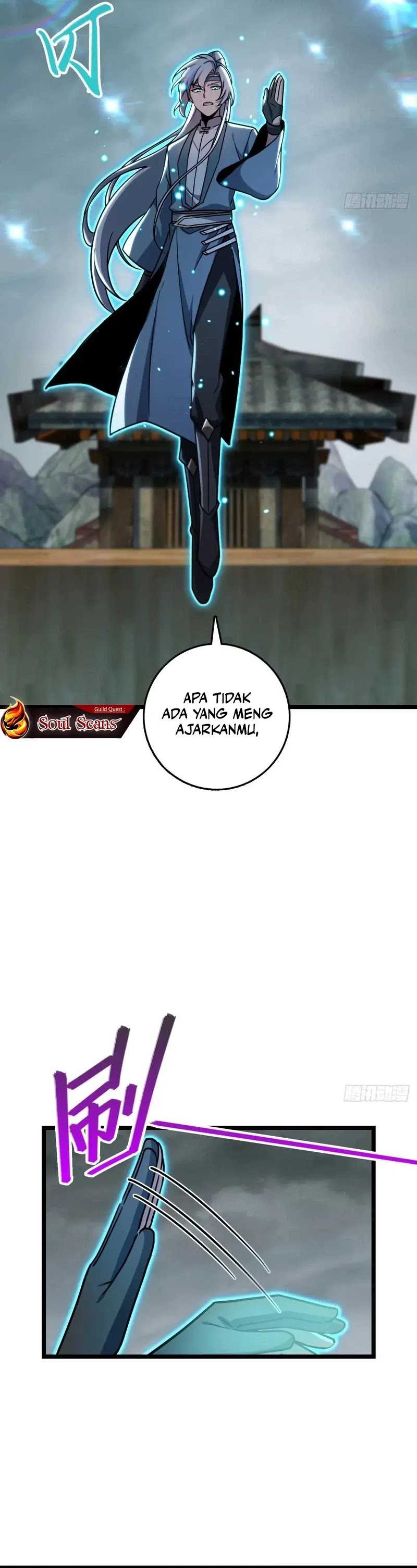 My Master Only Breaks Through Every Time the Limit Is Reached Chapter 85 Bahasa Indonesia