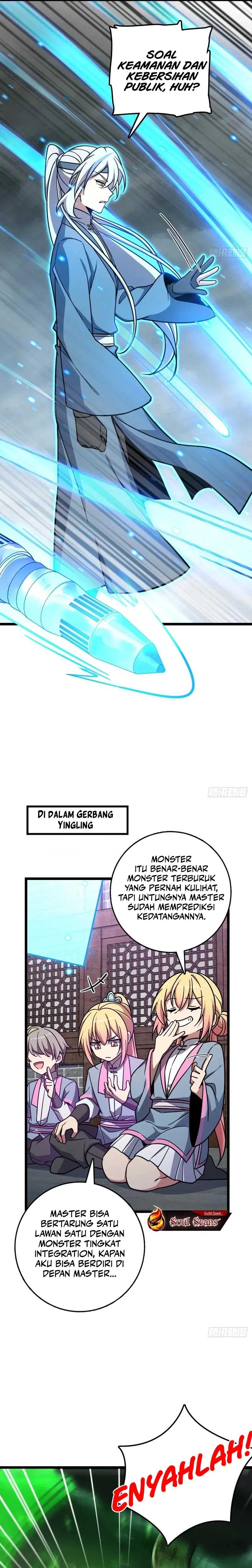 My Master Only Breaks Through Every Time the Limit Is Reached Chapter 85 Bahasa Indonesia