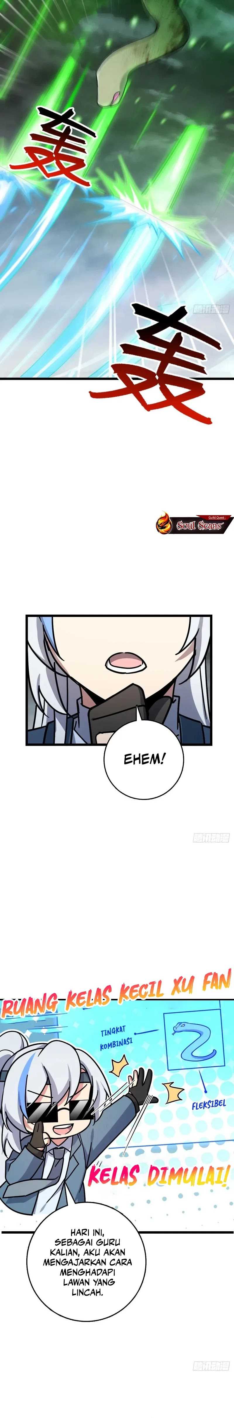 My Master Only Breaks Through Every Time the Limit Is Reached Chapter 85 Bahasa Indonesia