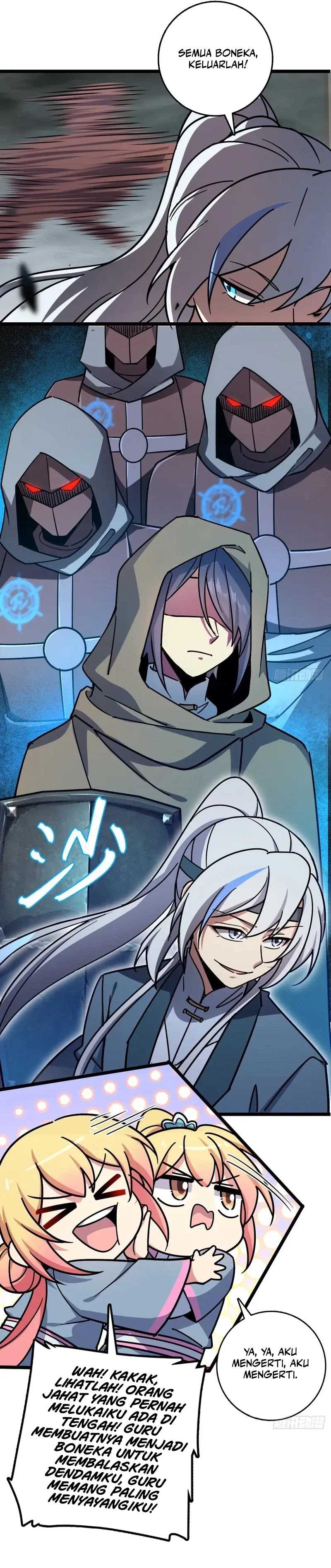 My Master Only Breaks Through Every Time the Limit Is Reached Chapter 85 Bahasa Indonesia