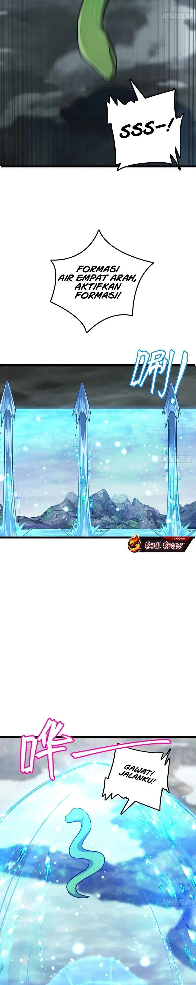 My Master Only Breaks Through Every Time the Limit Is Reached Chapter 85 Bahasa Indonesia