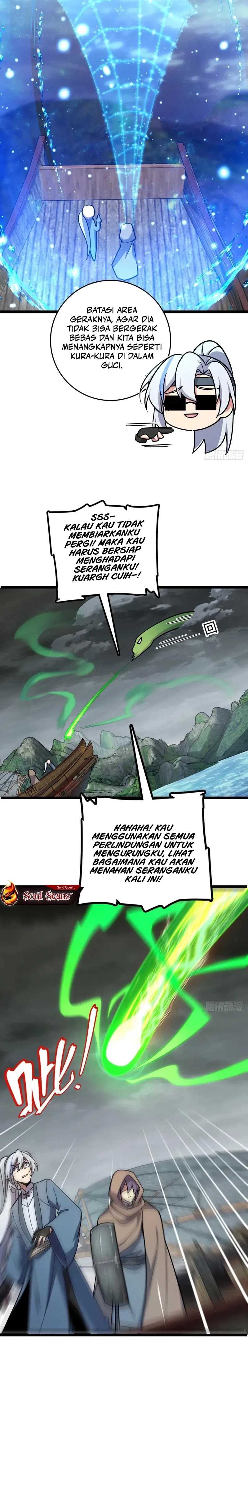 My Master Only Breaks Through Every Time the Limit Is Reached Chapter 85 Bahasa Indonesia