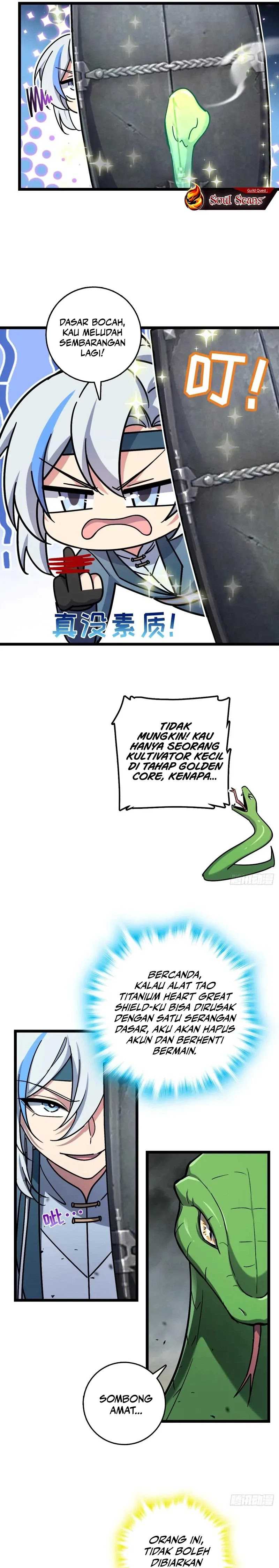 My Master Only Breaks Through Every Time the Limit Is Reached Chapter 85 Bahasa Indonesia