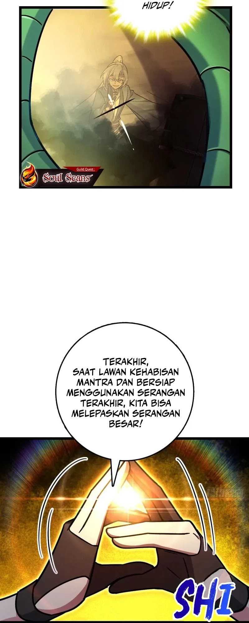 My Master Only Breaks Through Every Time the Limit Is Reached Chapter 85 Bahasa Indonesia