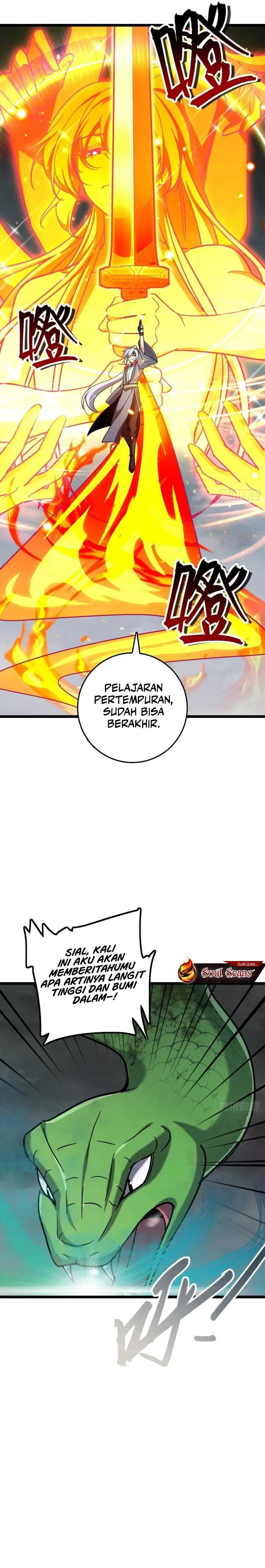 My Master Only Breaks Through Every Time the Limit Is Reached Chapter 85 Bahasa Indonesia