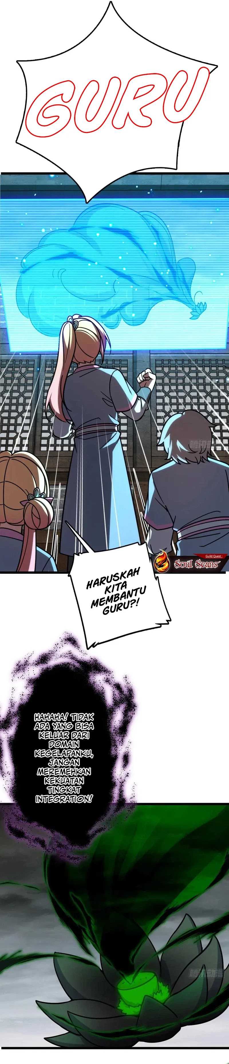 My Master Only Breaks Through Every Time the Limit Is Reached Chapter 85 Bahasa Indonesia