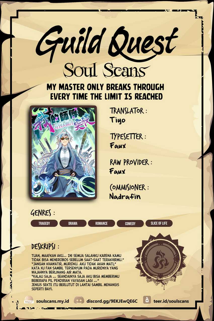 My Master Only Breaks Through Every Time the Limit Is Reached Chapter 88 Bahasa Indonesia