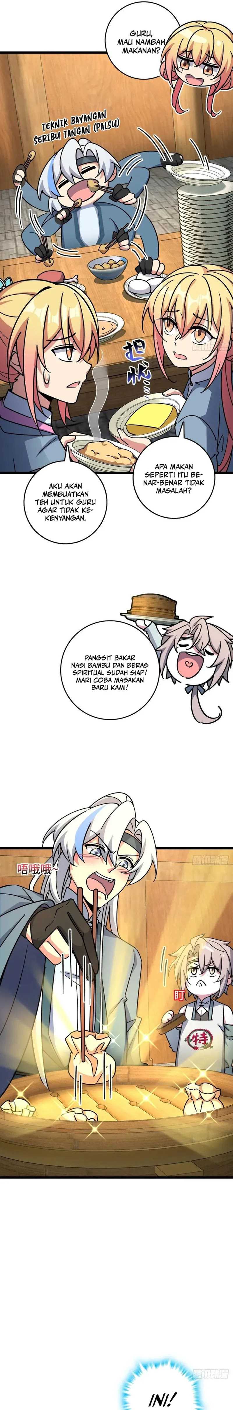 My Master Only Breaks Through Every Time the Limit Is Reached Chapter 88 Bahasa Indonesia