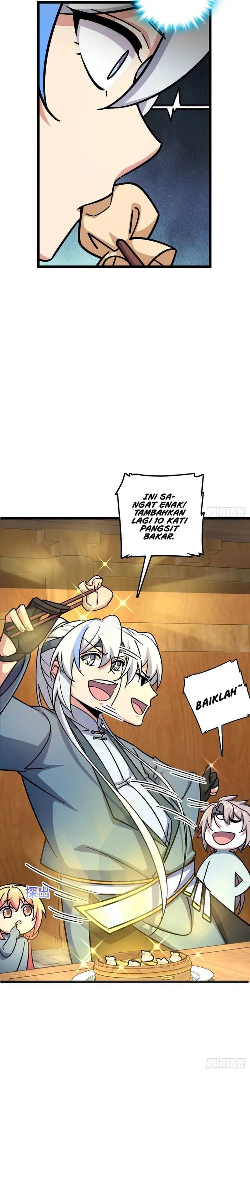 My Master Only Breaks Through Every Time the Limit Is Reached Chapter 88 Bahasa Indonesia