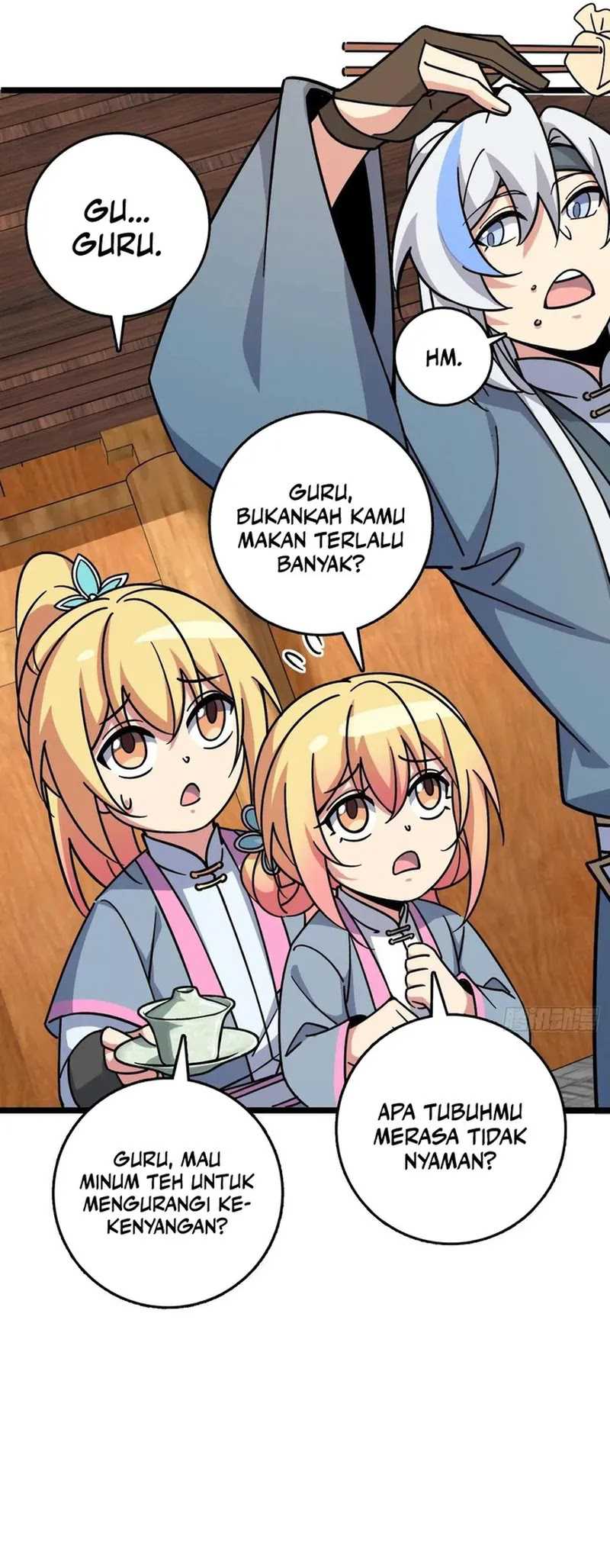 My Master Only Breaks Through Every Time the Limit Is Reached Chapter 88 Bahasa Indonesia