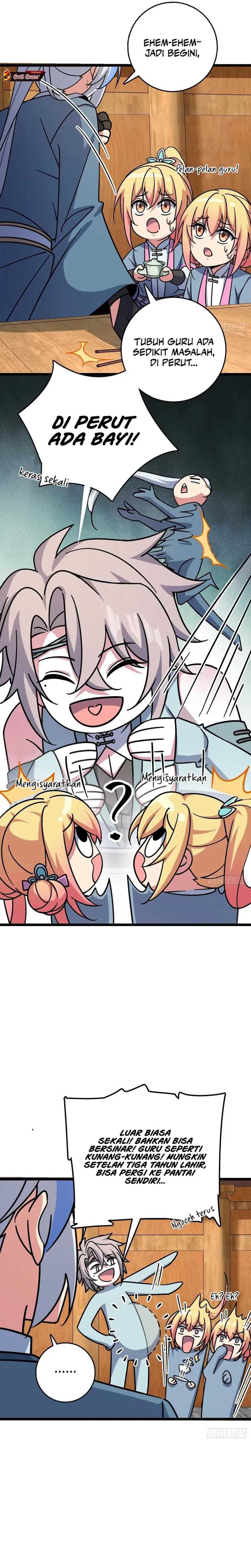 My Master Only Breaks Through Every Time the Limit Is Reached Chapter 88 Bahasa Indonesia