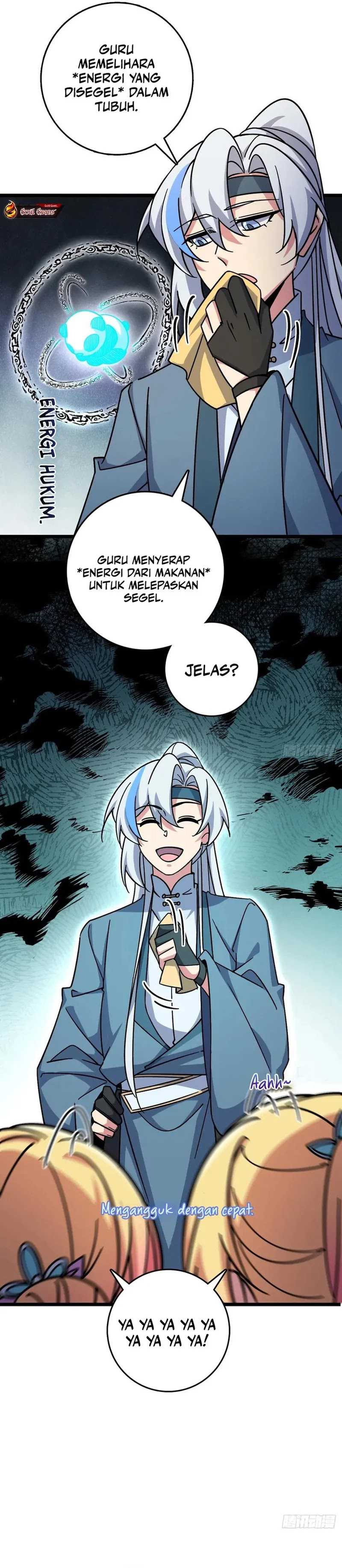 My Master Only Breaks Through Every Time the Limit Is Reached Chapter 88 Bahasa Indonesia