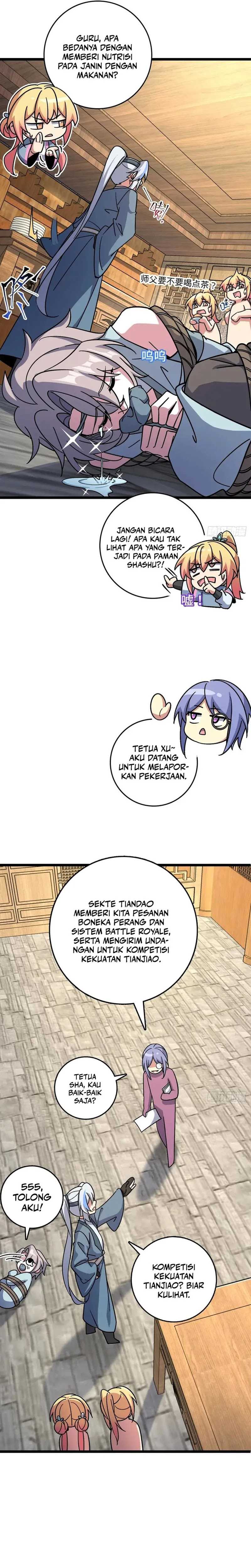 My Master Only Breaks Through Every Time the Limit Is Reached Chapter 88 Bahasa Indonesia