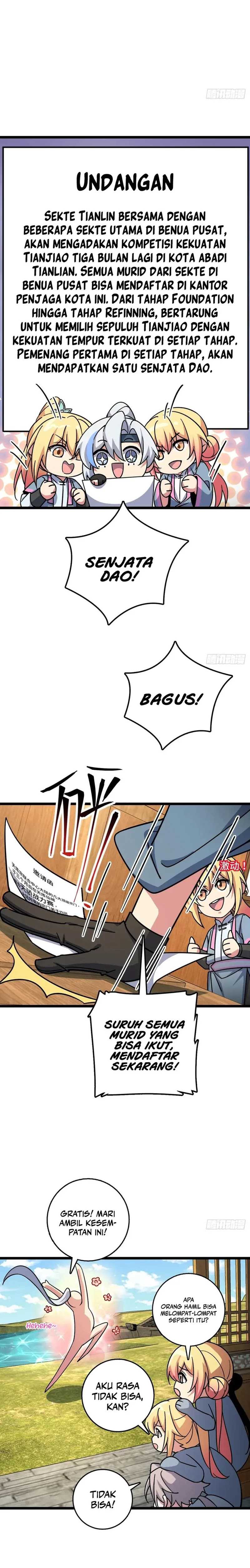 My Master Only Breaks Through Every Time the Limit Is Reached Chapter 88 Bahasa Indonesia