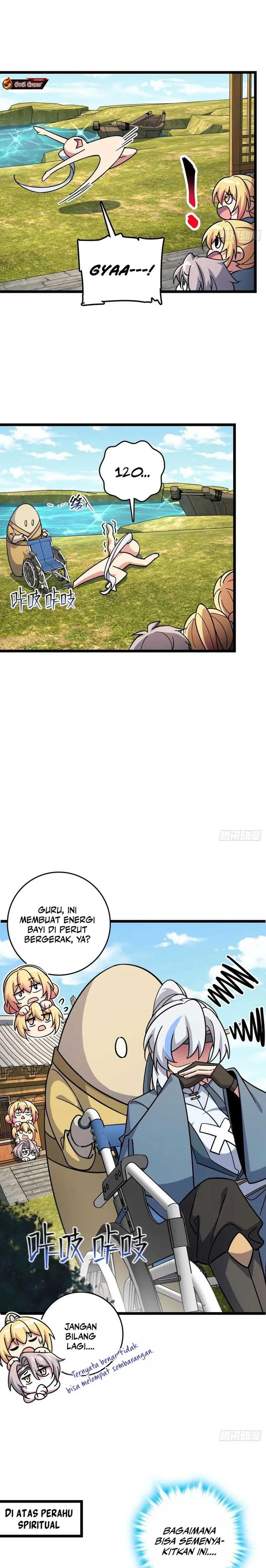 My Master Only Breaks Through Every Time the Limit Is Reached Chapter 88 Bahasa Indonesia