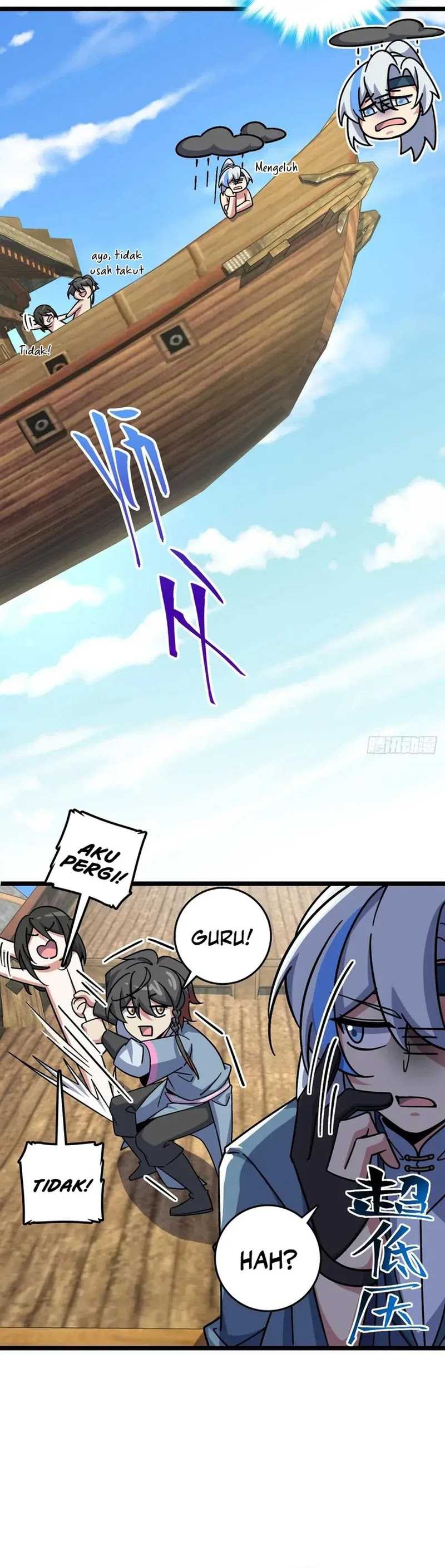 My Master Only Breaks Through Every Time the Limit Is Reached Chapter 88 Bahasa Indonesia