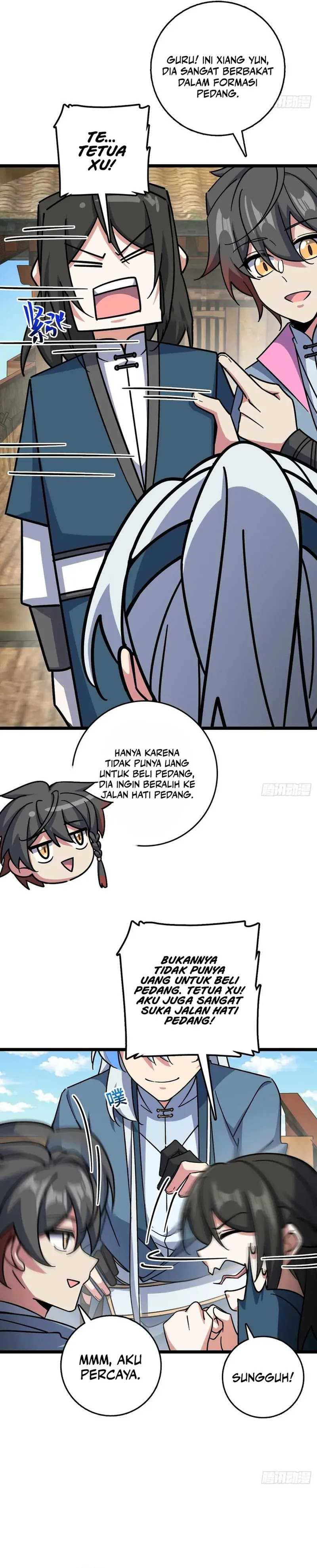 My Master Only Breaks Through Every Time the Limit Is Reached Chapter 88 Bahasa Indonesia