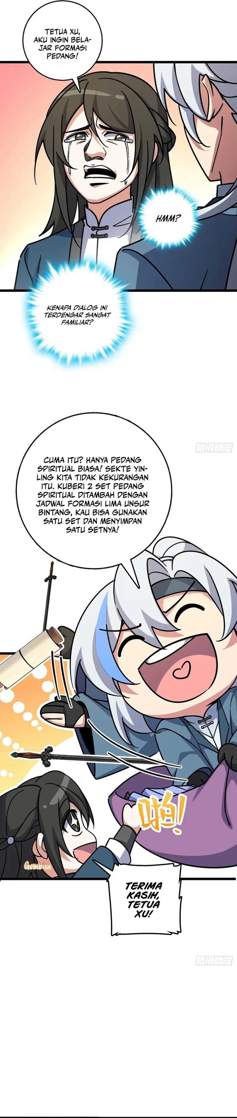 My Master Only Breaks Through Every Time the Limit Is Reached Chapter 88 Bahasa Indonesia