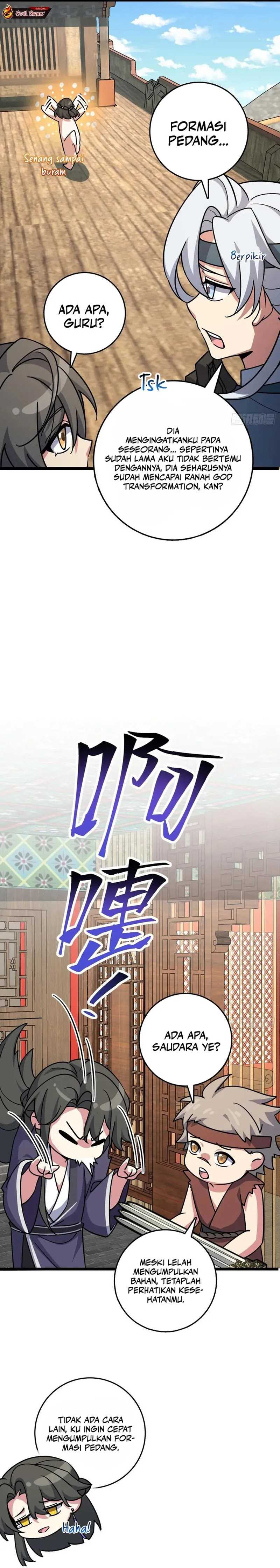 My Master Only Breaks Through Every Time the Limit Is Reached Chapter 88 Bahasa Indonesia