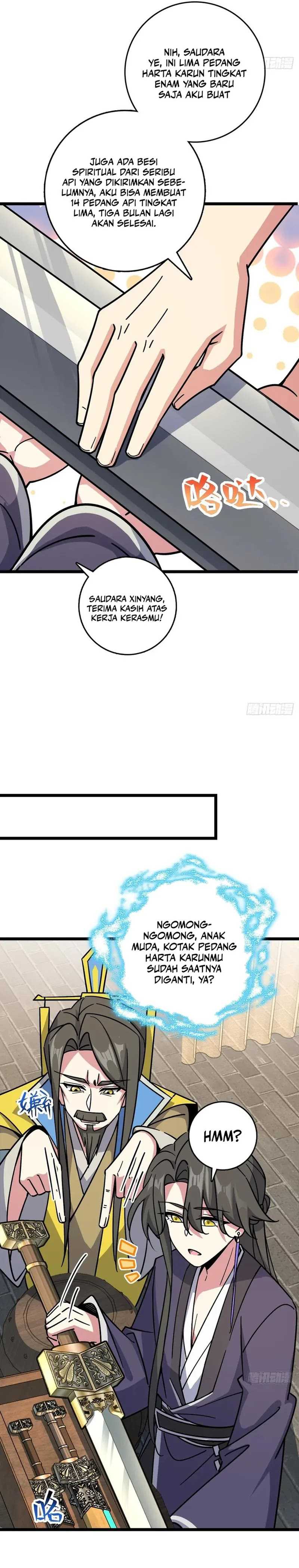 My Master Only Breaks Through Every Time the Limit Is Reached Chapter 88 Bahasa Indonesia