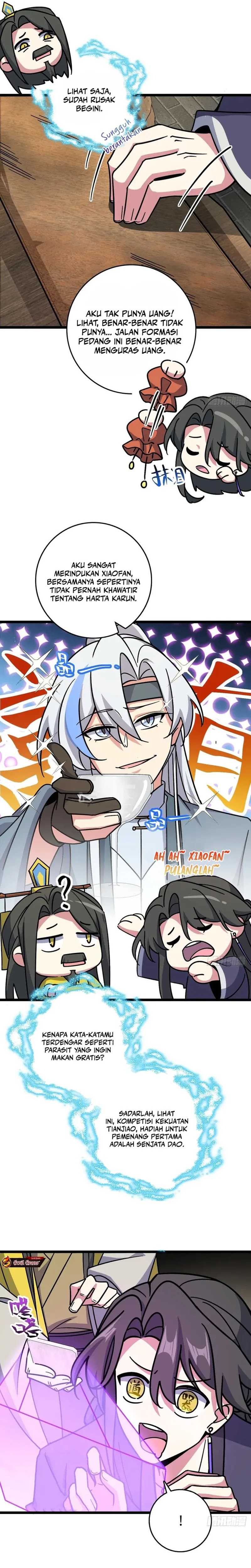 My Master Only Breaks Through Every Time the Limit Is Reached Chapter 88 Bahasa Indonesia