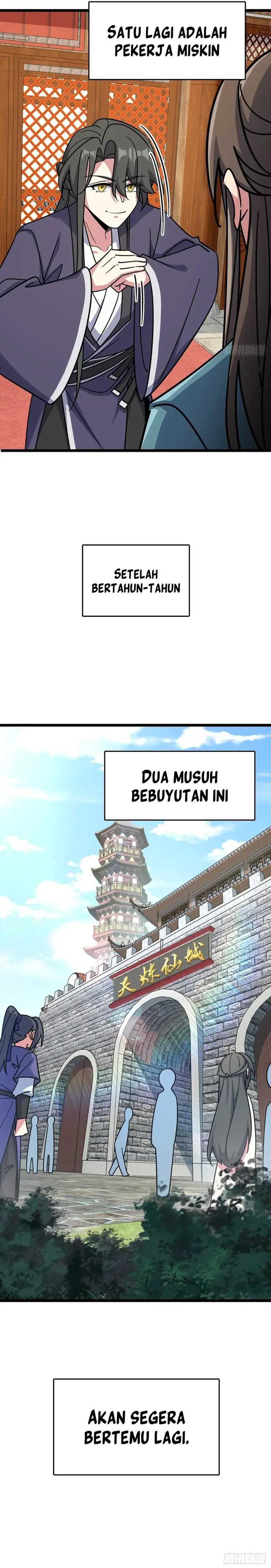 My Master Only Breaks Through Every Time the Limit Is Reached Chapter 88 Bahasa Indonesia