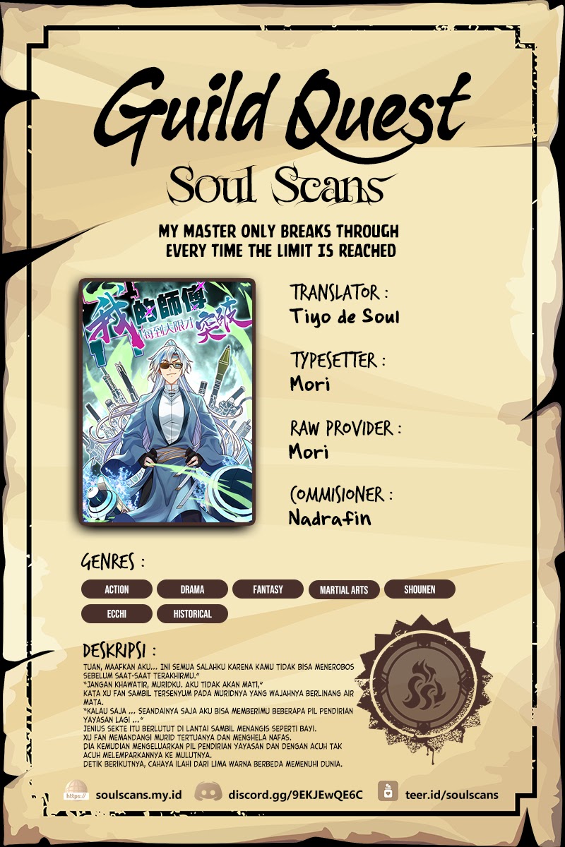 My Master Only Breaks Through Every Time the Limit Is Reached chapter 90