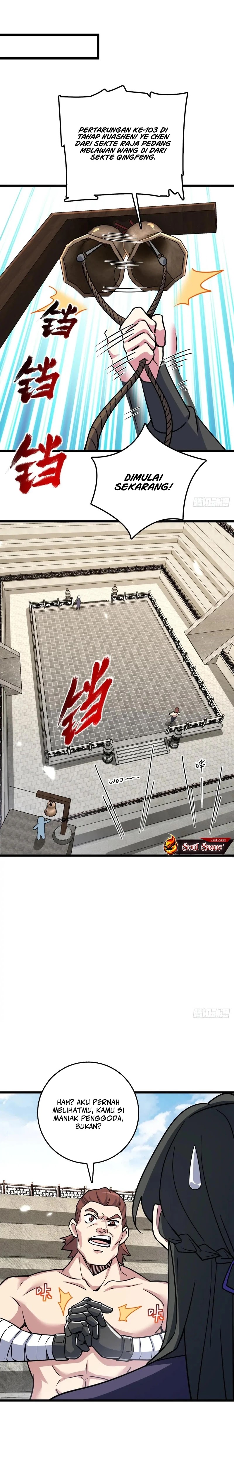 My Master Only Breaks Through Every Time the Limit Is Reached chapter 90