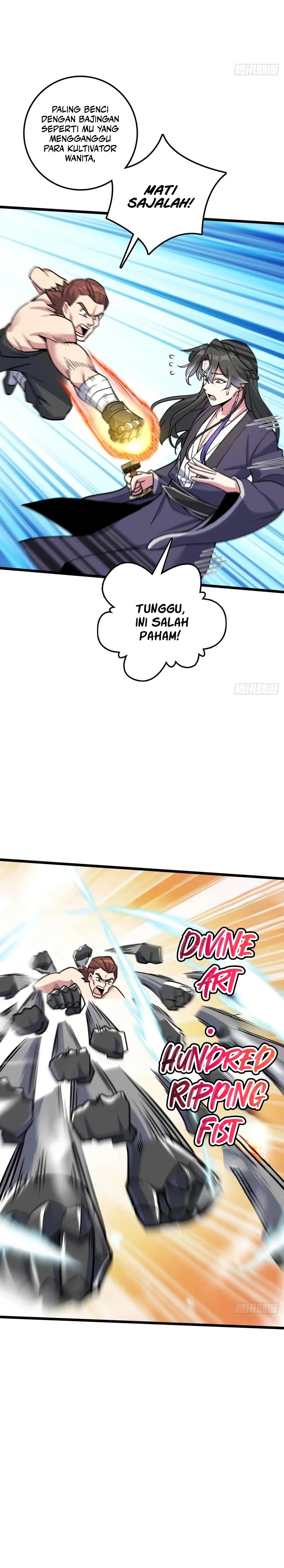 My Master Only Breaks Through Every Time the Limit Is Reached chapter 90